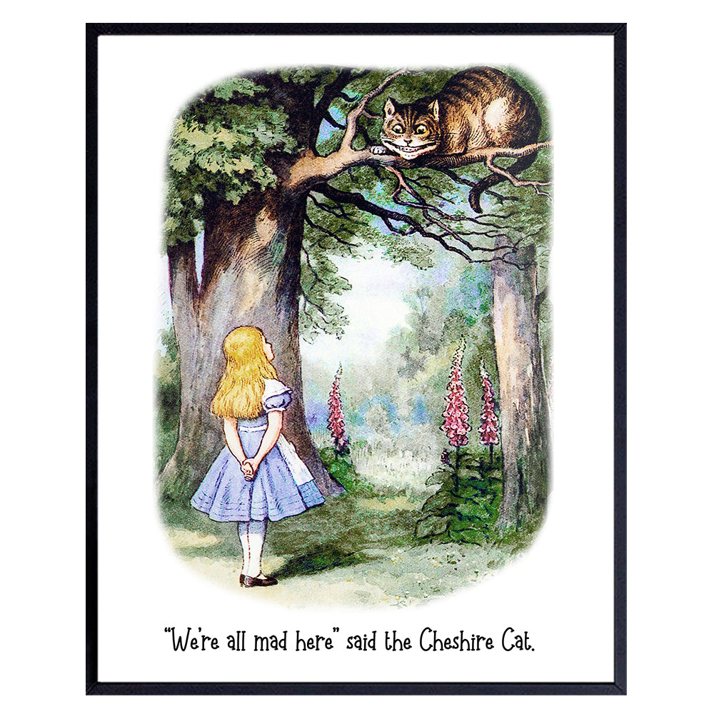 Alice Wonderland Wall Art &amp; Decor - Girls, Kids Room Decor - We&
