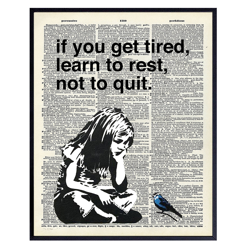 Banksy Rest Don&