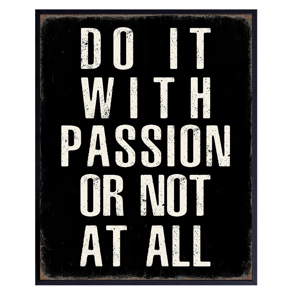 Inspiration Motivation Wall Art &amp; Decor - Inspirational Quotes Wall Art - Positive Quotes Wall Decor - Home Office Wall Art- Motivational poster for Men - Yellowbird Art &amp; Design Entrepreneur Wall Art