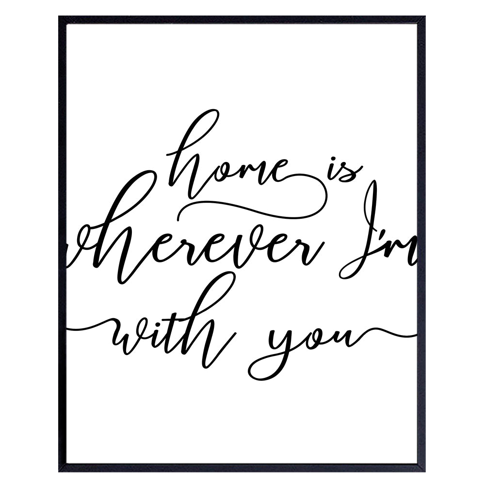 Home Is Wherever I&