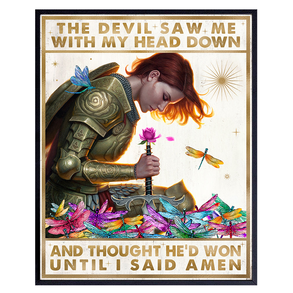 Inspiration Christian Wall Decor for Women - Religious Gifts - Women&
