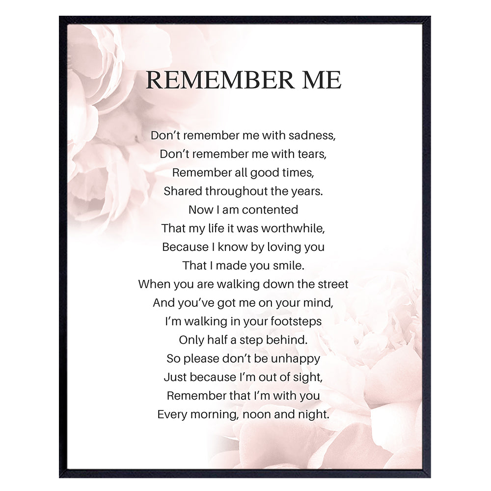LARGE 11X14 - Dog, Cat Memorial Gifts - Sympathy Gifts for Cat Lover, Loved One - Pet Remembrance Gifts - Encouragement Gifts for Women - Inspirational Uplifting Wall Art, Room Decor, Home Decoration