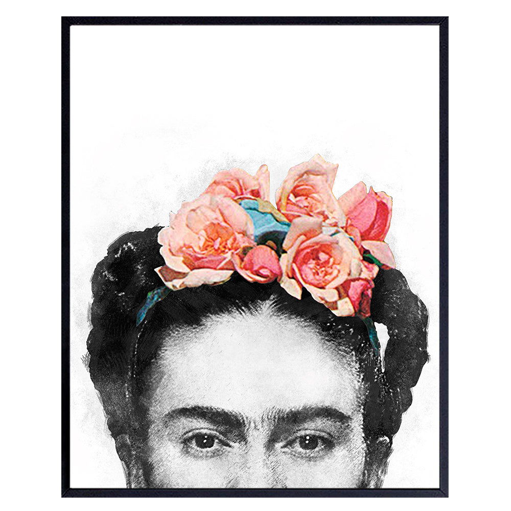 Modern Wall Art &amp; Decor - Pop Art - Contemporary Wall Art - Poster Print 8x10 - Mexican Wall Art Decorations - Unique Home Decor for Living Room, Bedroom, Apartment