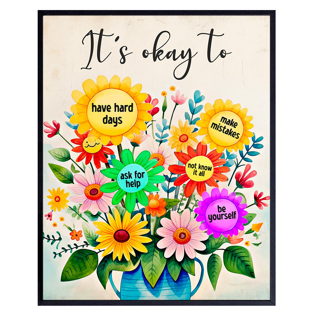 Cute Inspirational Wall Decor - It&