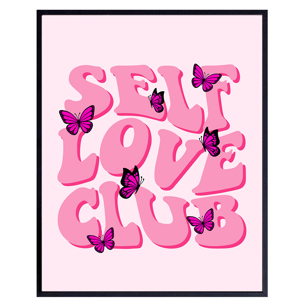 Retro style Hippie Motivational poster - Inspiration Wall Art &amp; Decor - Women&