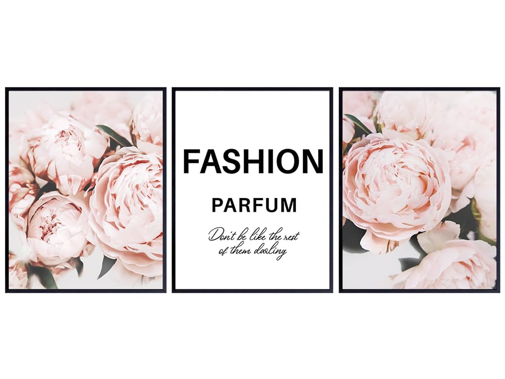 Fashion Design Inspirational Quotes 11x14 - Shabby chic Luxury Wall Art for Women - Elegant Couture Home Decor - Designer Wall Art Gift - Glam Room Decorations - Boho-chic Motivational Fashion Poster