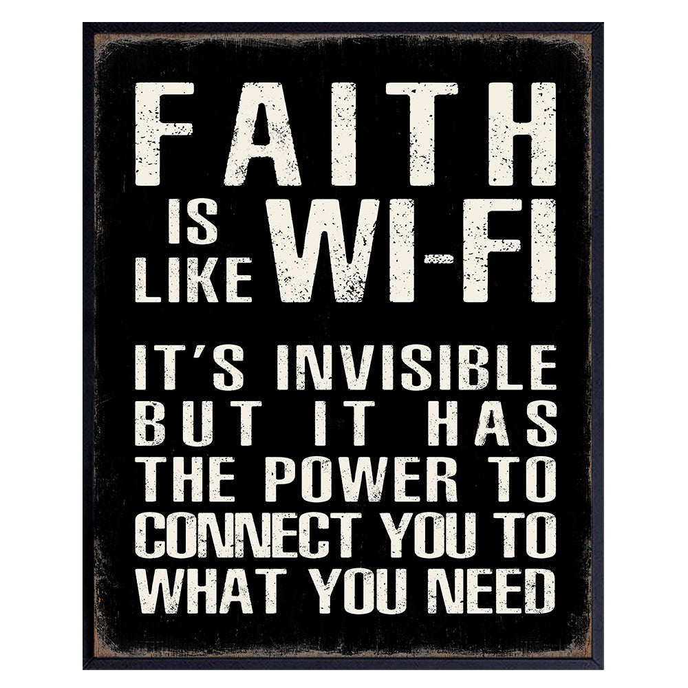 Religious Home Decor - Inspiration Bible Verse Artwork - Religious Wall Decor for Men - Motivation Quotes - positive affirmation - Faith Wall Art - spiritual Gifts - Psalm 91 - Unframed